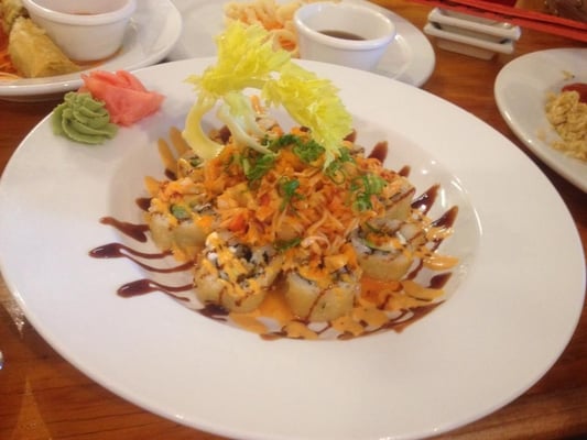 Super Volcano Roll