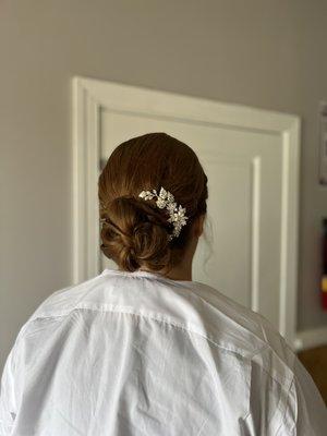 Bridal updos