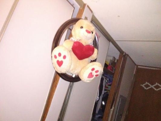 Momas teddy bear