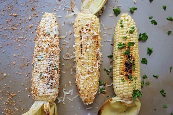 Elotes - our gourmet street corn