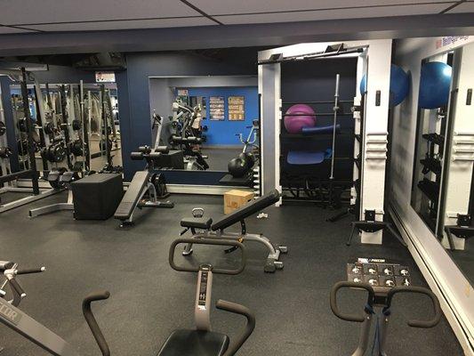 Our gym is open 24 hours!