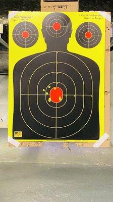 Beginner's Target Practice Hits