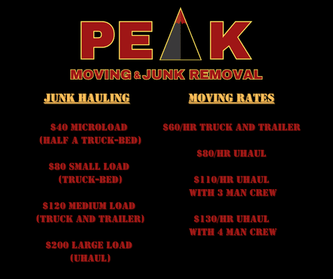 Peak Moving & Junk