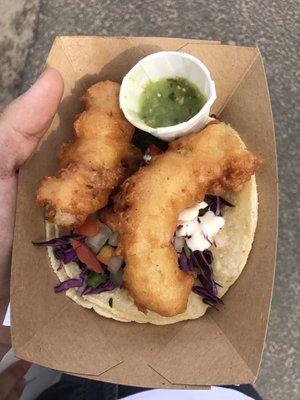 Baja Fish Tacos