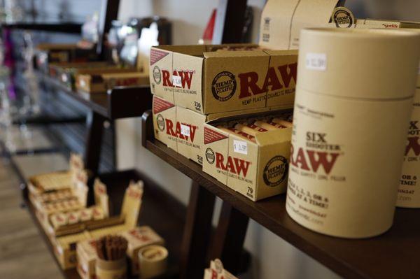 Raw products