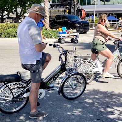 Leafy bikes