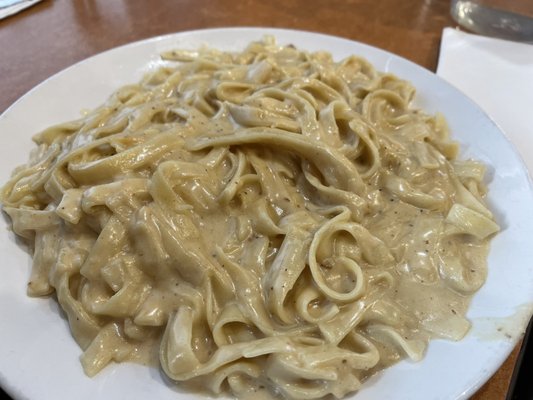 Fettuccine Alfredo