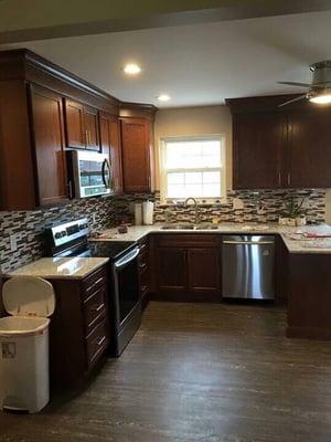 Complete kitchen remodel 2