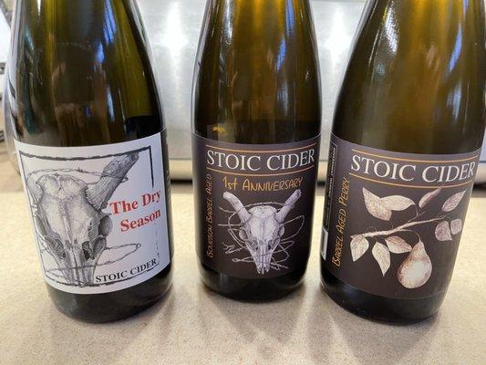 Three Stoic Ciders.