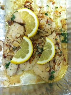 Tilapia Almondine Fresh Foods Market To Go