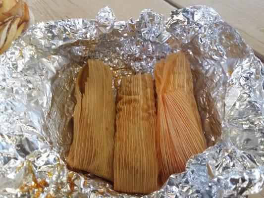 Tamales.