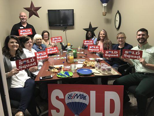 Support our local REALTORS!