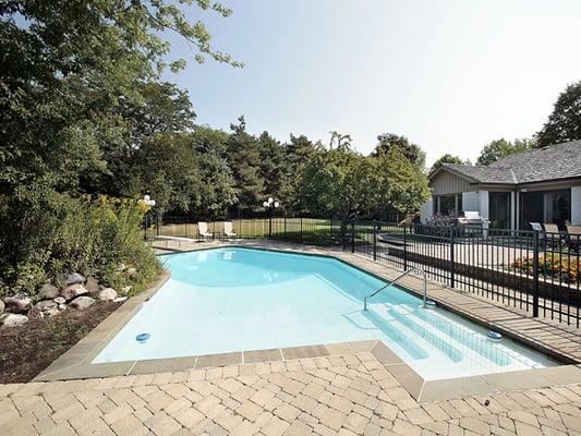 This an example of the type of pool project we can work on. We do service and remodel work for swimming pools.