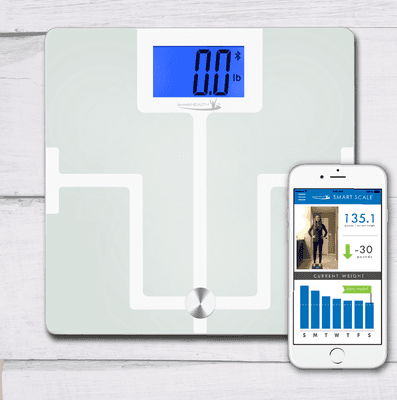 incentaHEALTH @ Home Scale and companion app