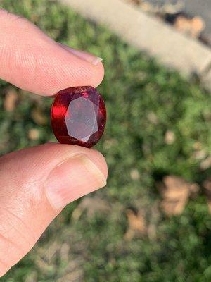 We buy all types of gemstones