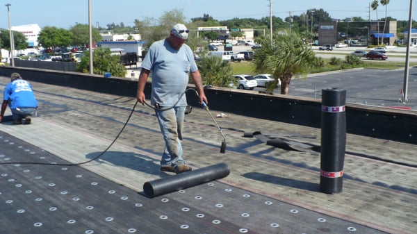 Commercial Flat Roof