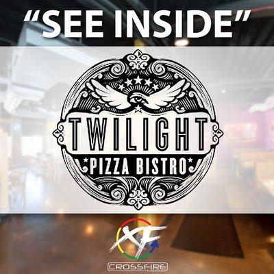 Crossfire Media NW Vancouver Washington Portland Oregon, providing Interactive 360 degree Virtual Business Tour Twilight Pizza