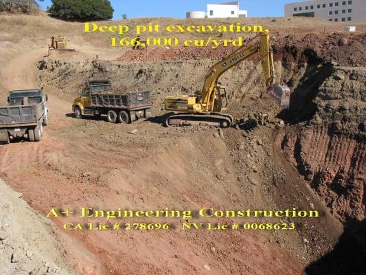 Massive Landslide repair Napa, CA