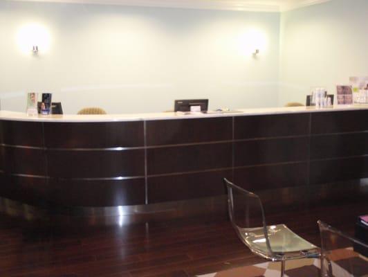 Front desk at our Norwalk Office