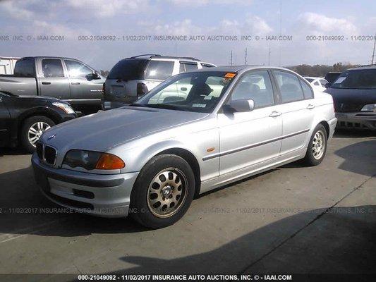 2000 BMW 323i Manual Transmission