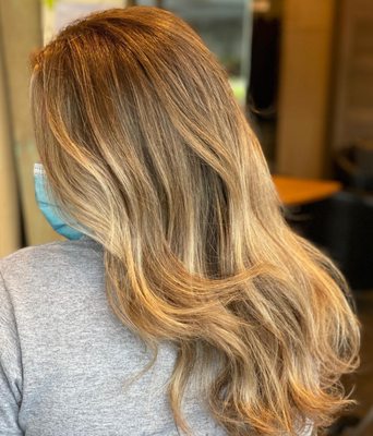 Soft Balayage by Aubrey