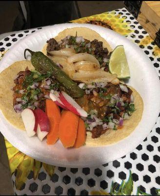 Ricos tacos asada