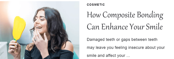 How Composite Bonding Can Enhance Your Smile