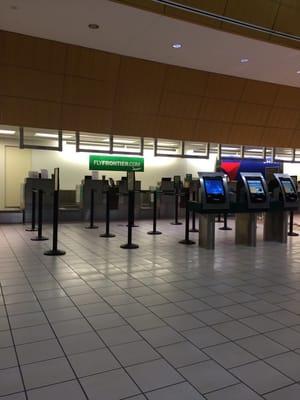 See how there's NO ONE THERE? Every other airline is ready to assist you.