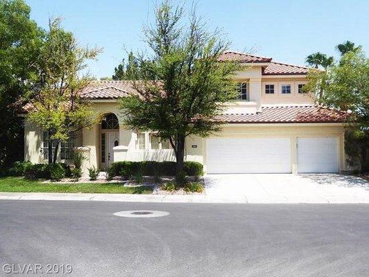 Our beautiful home Mina manages in Summerlin, NV