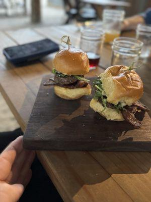 Bison sliders