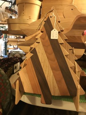 Lots of terrific wood products made in Manchester, Vermont.