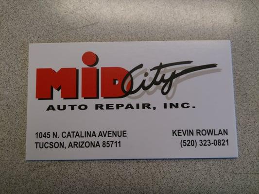 Mid City Auto Repair