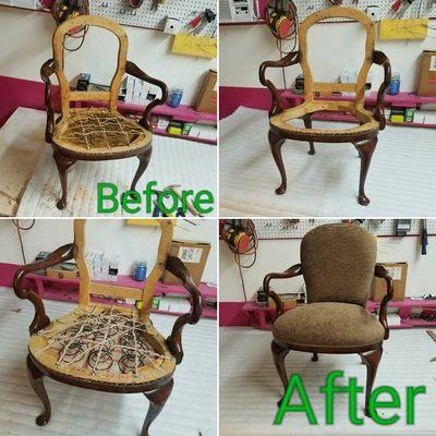 Antique restoration