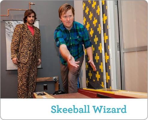 Joey the Cat Skeeball Rentals