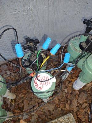 Sprinkler repair