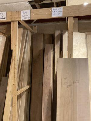 Hardwoods, lumber, kiln dried