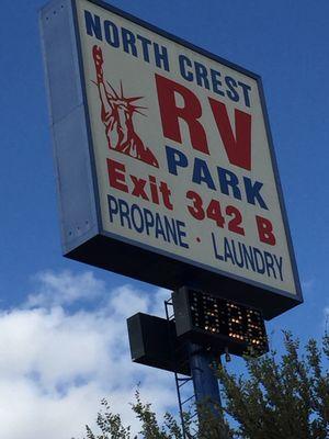 Nice little RV Park and friendly