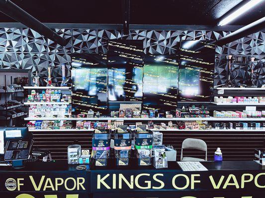 Everything from vape, pipes, delta to kratom our smoke shops have everything you'll need.