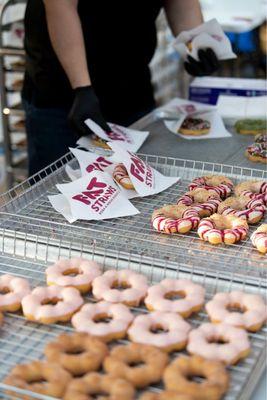 Mochi donuts