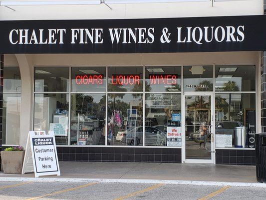 Chalet Fine Wine and Spirits