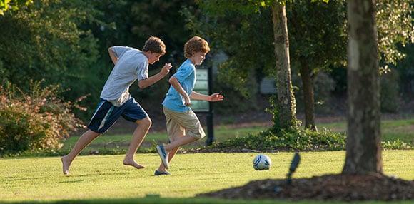 Soccer at Saluda River Club