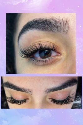 Eyelash extensions