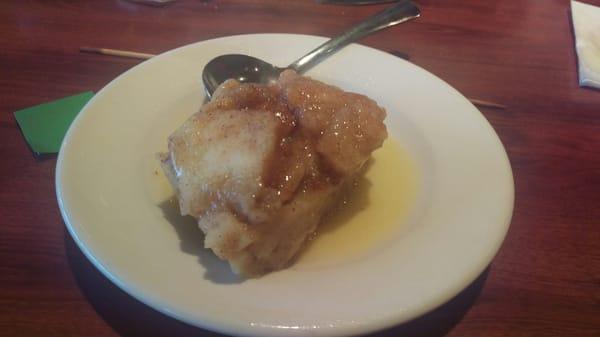 Amazing bread pudding