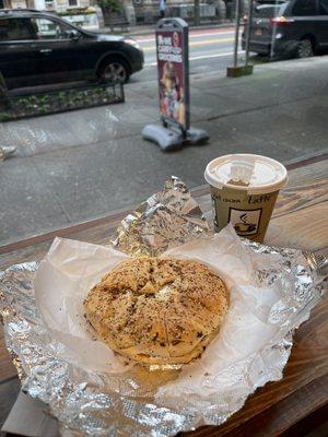 Bagel with Cream Cheese