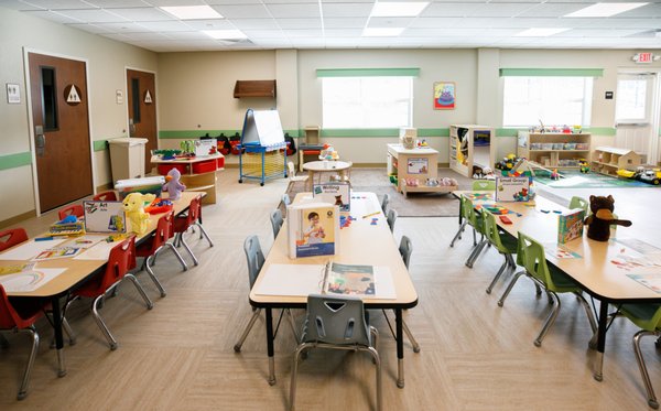 Our Private Pre-Kindergarten Room (4-6yr)