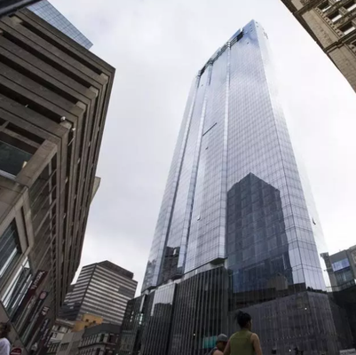 Millennium Tower in Boston