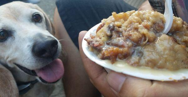 Bread Pudding from Ms. Linda's $5