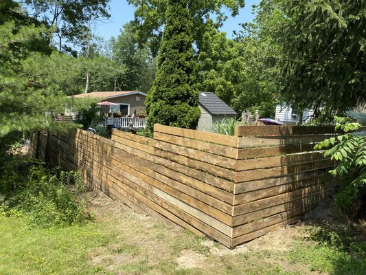 Hemlock gate project