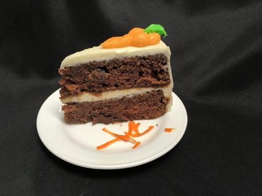 Homemade Carrot Cake is a favorite