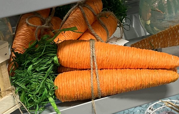 Twined Carrots.